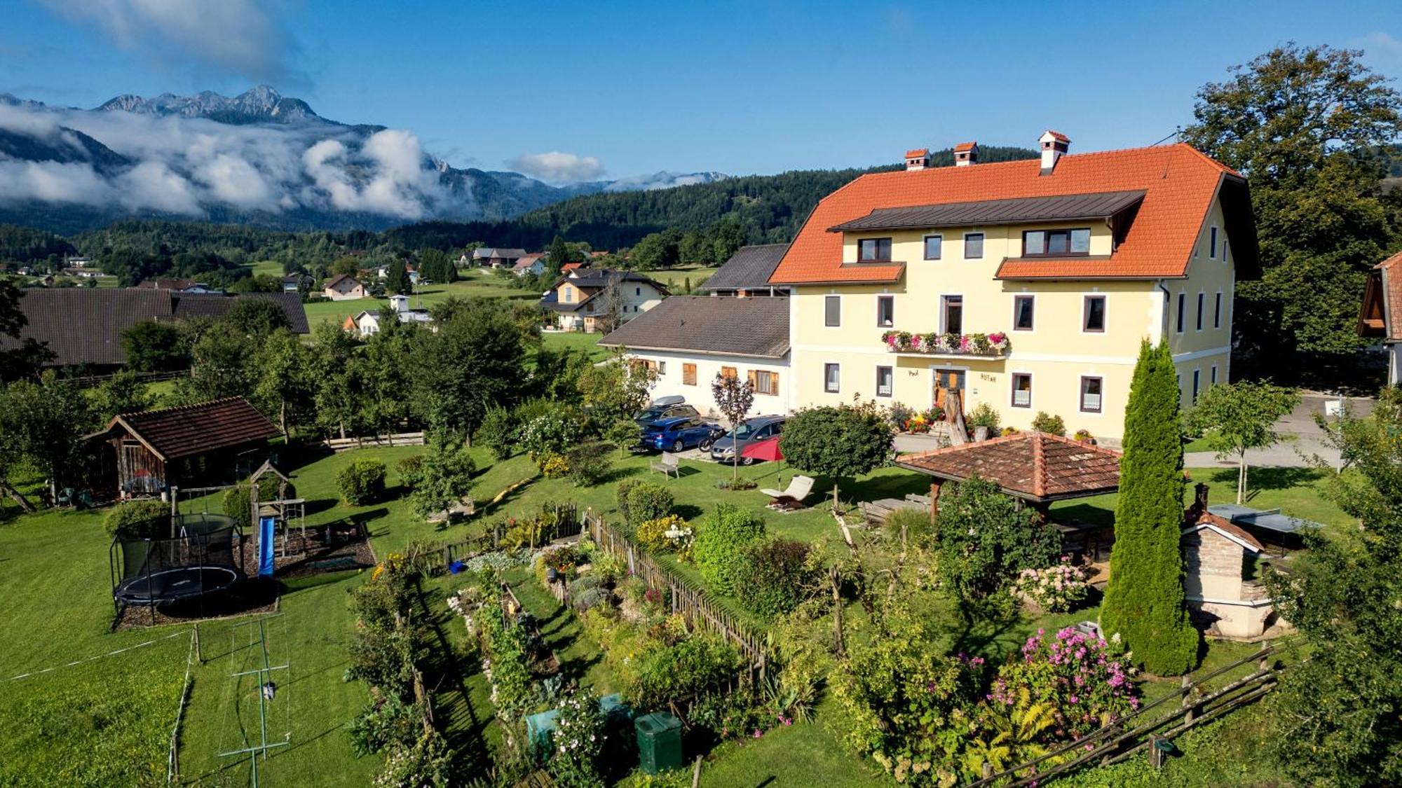 Rutarhof Apartment Rosegg Exterior photo